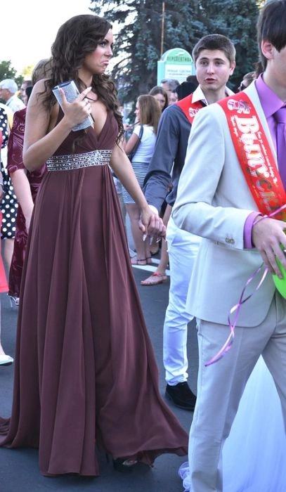 Шановні випускниці 2012 року (36 фото) – фото 16