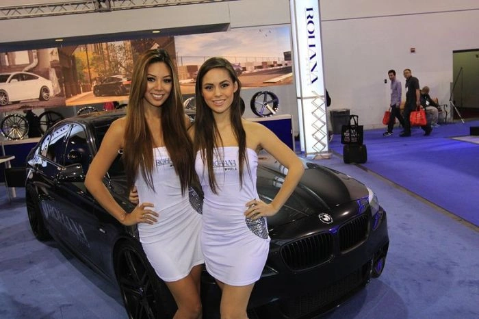 Гарні дівчата з автомобільної виставки SEMA 2012 (40 фото) – фото 30