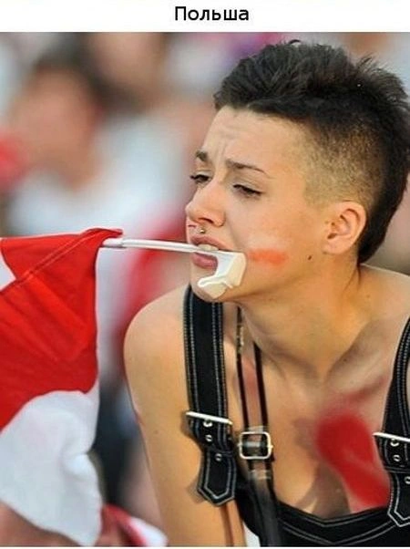 Вболівальниці Євро-2012 з різних країн (15 фото) – фото 7