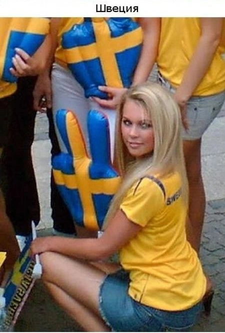 Вболівальниці Євро-2012 з різних країн (15 фото) – фото 12