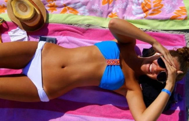 Літо. Дівчата. Пляж (60 фото) – фото 2