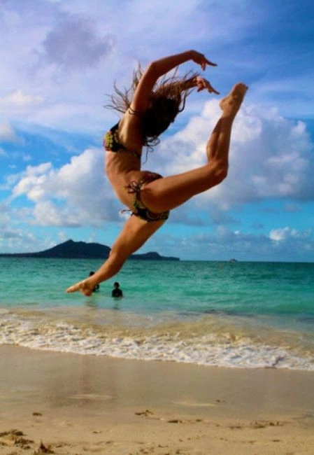 Літо. Дівчата. Пляж (60 фото) – фото 5