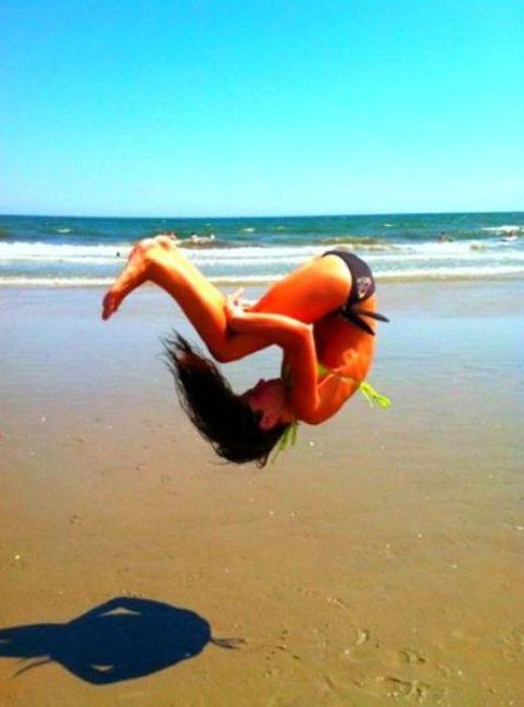 Літо. Дівчата. Пляж (60 фото) – фото 8