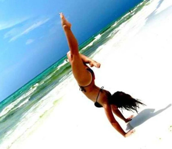 Літо. Дівчата. Пляж (60 фото) – фото 9