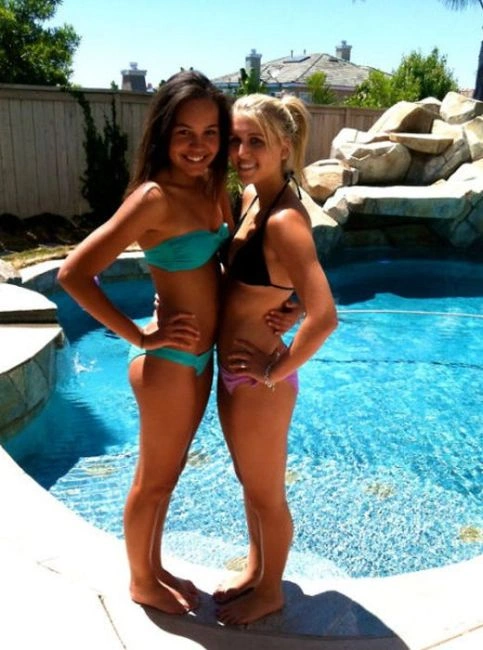 Літо. Дівчата. Пляж (60 фото) – фото 10