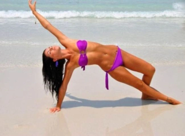 Літо. Дівчата. Пляж (60 фото) – фото 12