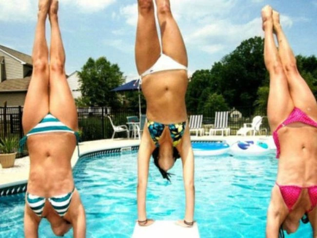 Літо. Дівчата. Пляж (60 фото) – фото 15