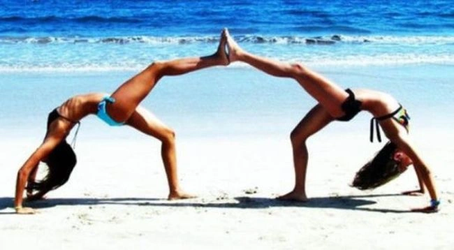 Літо. Дівчата. Пляж (60 фото) – фото 19