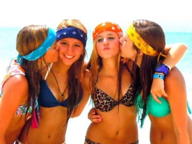 Літо. Дівчата. Пляж (60 фото) – фото 20