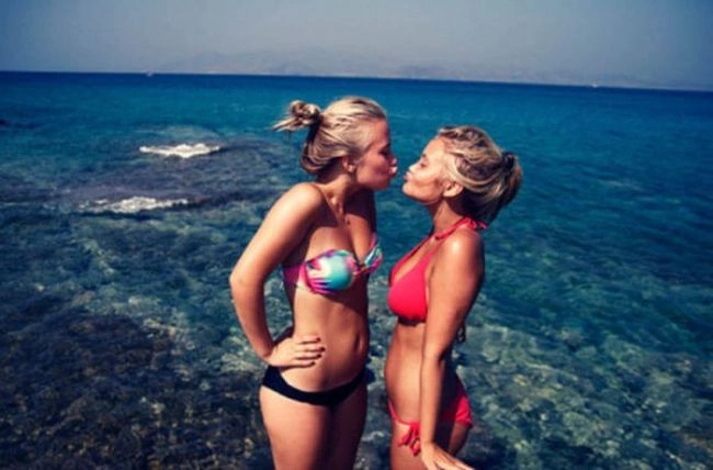 Літо. Дівчата. Пляж (60 фото) – фото 21