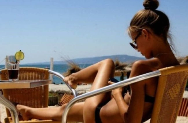 Літо. Дівчата. Пляж (60 фото) – фото 23