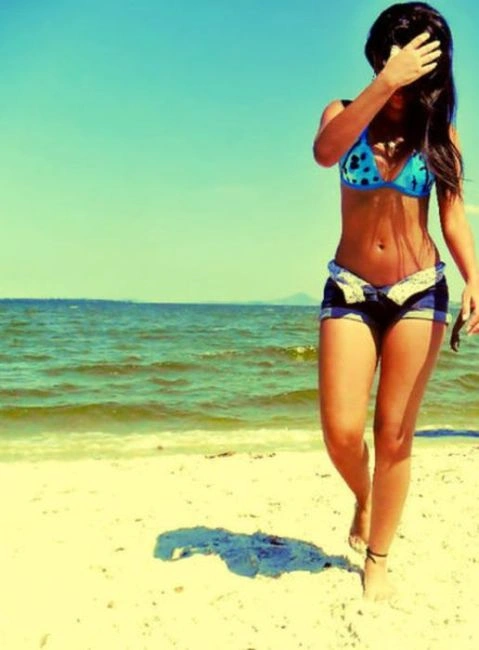 Літо. Дівчата. Пляж (60 фото) – фото 32