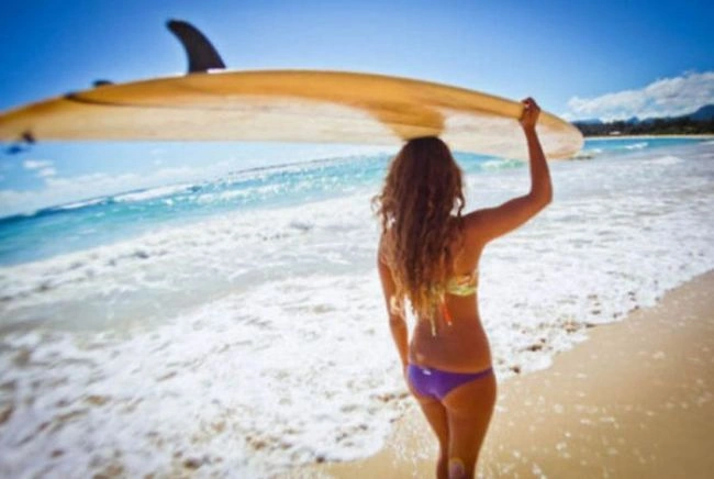 Літо. Дівчата. Пляж (60 фото) – фото 37