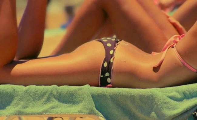 Літо. Дівчата. Пляж (60 фото) – фото 56