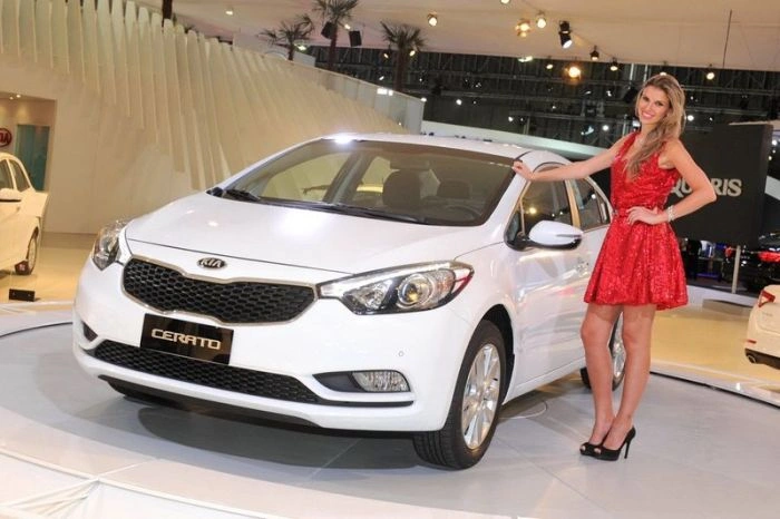 Дівчата з автовиставки в Сан-Паулу (45 фото) – фото 19