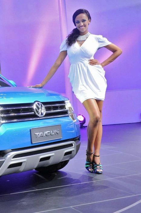 Дівчата з автовиставки в Сан-Паулу (45 фото) – фото 28