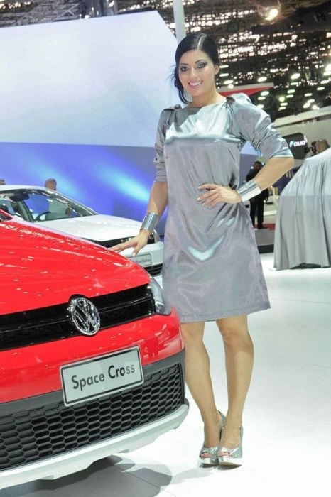 Дівчата з автовиставки в Сан-Паулу (45 фото) – фото 39