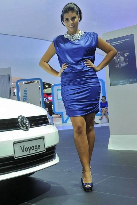 Дівчата з автовиставки в Сан-Паулу (45 фото) – фото 44