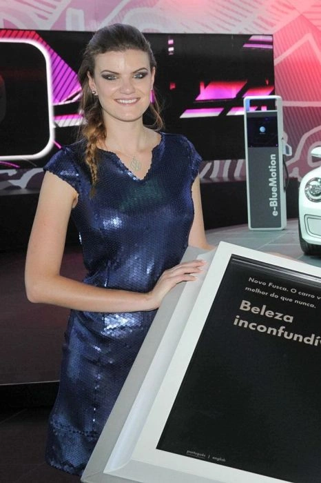 Дівчата з автовиставки в Сан-Паулу (45 фото) – фото 45