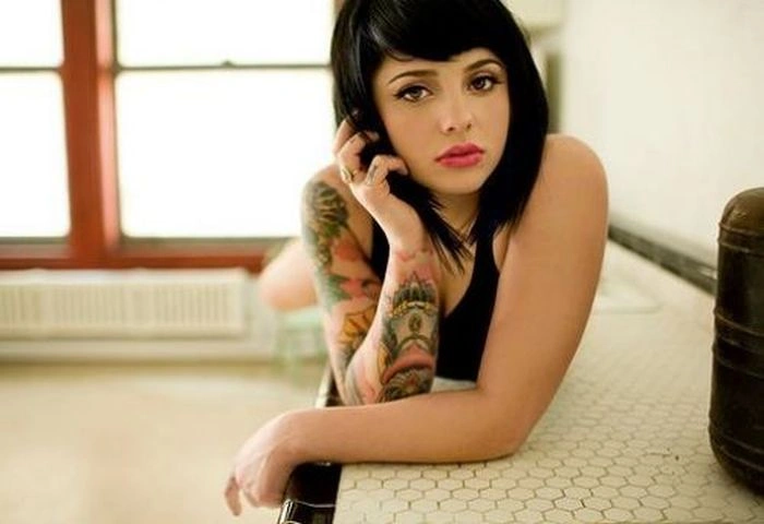 Чудові татуювання на струнких дівчатах (50 фото) – фото 20