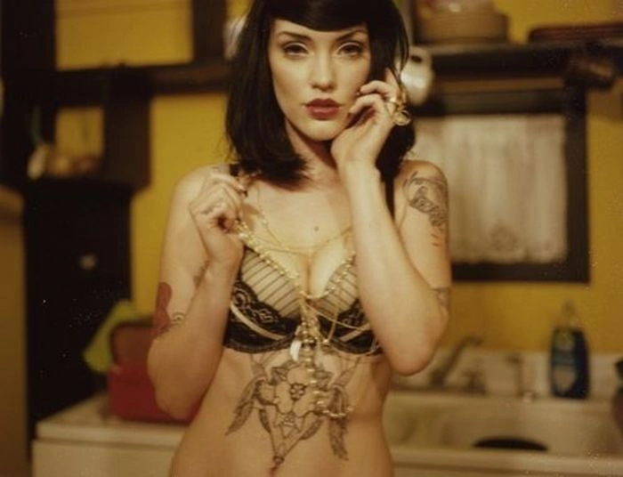 Чудові татуювання на струнких дівчатах (50 фото) – фото 22