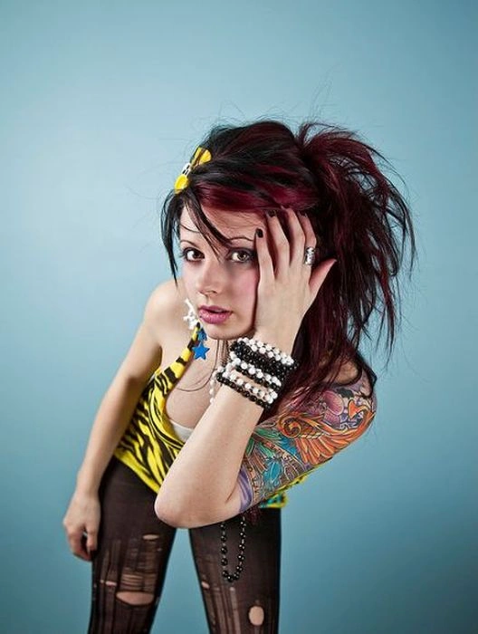 Чудові татуювання на струнких дівчатах (50 фото) – фото 30