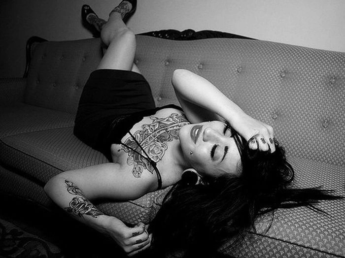 Чудові татуювання на струнких дівчатах (50 фото) – фото 40
