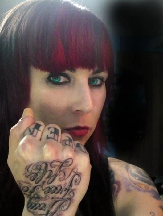 Чудові татуювання на струнких дівчатах (50 фото) – фото 46