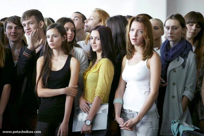 Як проходив відбір на білоруський "тиждень моди 2012" (30 фото)