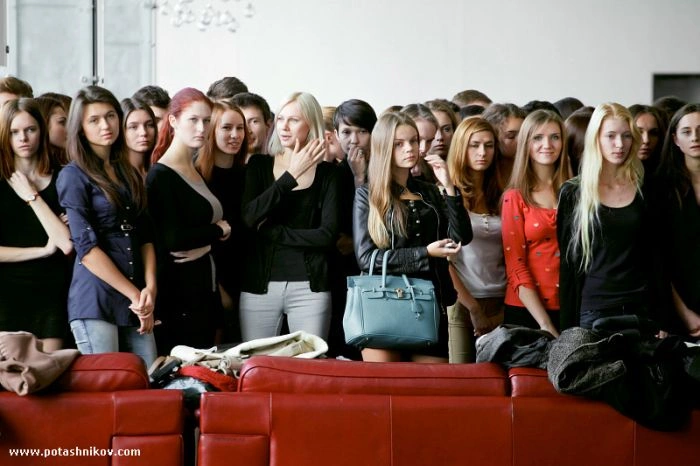 Як проходив відбір на білоруський "тиждень моди 2012" (30 фото)