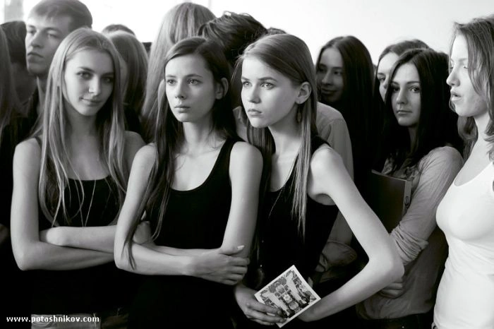 Як проходив відбір на білоруський "тиждень моди 2012" (30 фото)