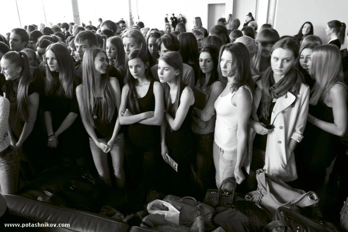 Як проходив відбір на білоруський "тиждень моди 2012" (30 фото)