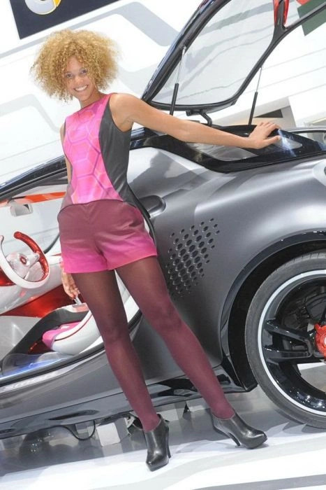 Дівчата з Паризького автосалону 2012 (101 фото) – фото 36