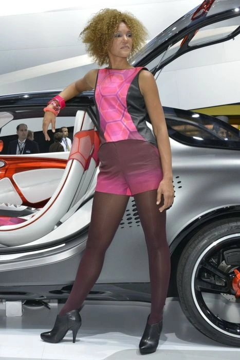 Дівчата з Паризького автосалону 2012 (101 фото) – фото 44