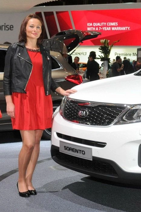 Дівчата з Паризького автосалону 2012 (101 фото) – фото 62