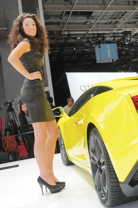 Дівчата з Паризького автосалону 2012 (101 фото) – фото 70