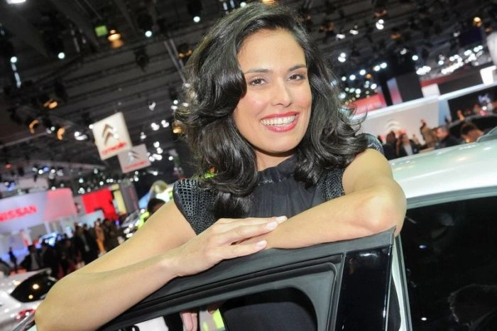 Дівчата з Паризького автосалону 2012 (101 фото) – фото 84