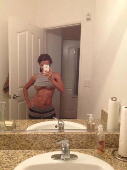 Худі дівчата, які займаються спортом (47 фото) – фото 14