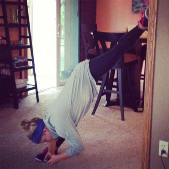 Худі дівчата, які займаються спортом (47 фото) – фото 17