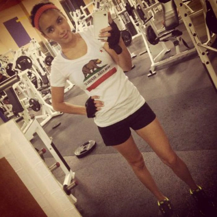 Худі дівчата, які займаються спортом (47 фото) – фото 22