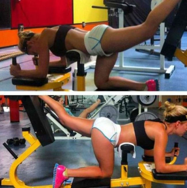 Худі дівчата, які займаються спортом (47 фото) – фото 24