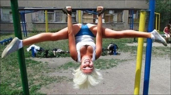 Худі дівчата, які займаються спортом (47 фото) – фото 26