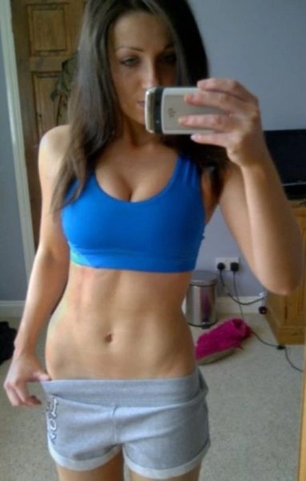 Худі дівчата, які займаються спортом (47 фото) – фото 34