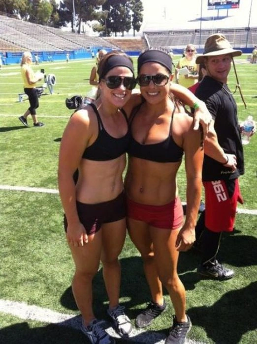 Худі дівчата, які займаються спортом (47 фото) – фото 45