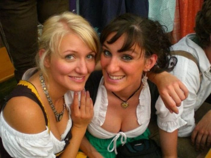 Дівчата з пивного фестивалю Октоберфест 2012 (66 фото) – фото 30