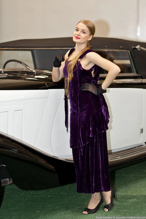 Дівчата та автомобілі ретро (35 фото) – фото 25