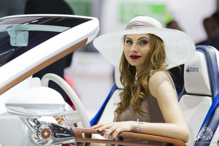 Дівчата з Женевського автосалону. Частина 2 (68 фото) – фото 58