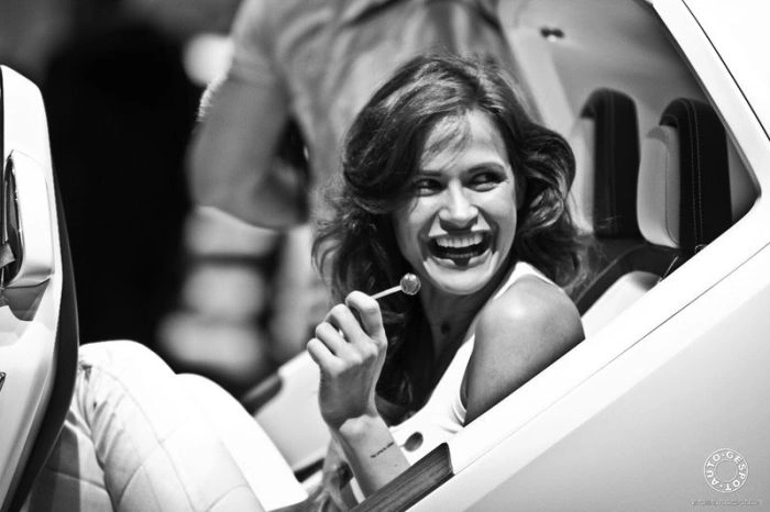 Дівчата з Женевського автосалону. Частина 2 (68 фото) – фото 64