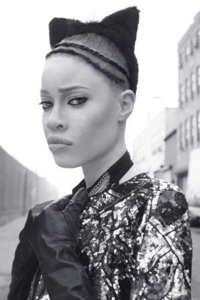 Модель-альбінос (7 фото) – фото 4