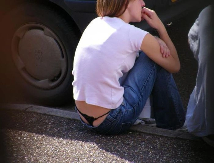 Прозорість нижньої білизни (46 фото) – фото 45